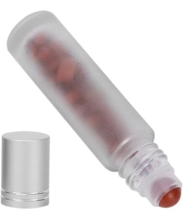 Verdant Touch DIY Essential Oil Bottle Frosted Glass Essential Oil Roller Bottle 10ml Natural Stones DIY Roller Balls Leakproof Glass - Buy Online on GoSupps.com