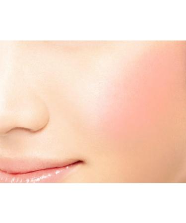  Kiss Me Ferme KISSME Farm 3D Effect Up Cheek 5g - 05 Coral Red - Buy Online on GoSupps.com