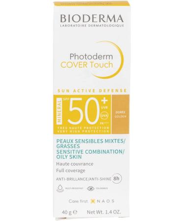 Photoderm Cover Touch Doree50+ - Buy Online on GoSupps.com