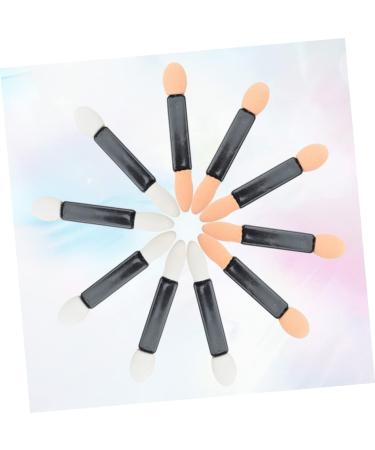 Ipetboom 50pcs Makeup Brush Makeup Sponge Brush Disposable Make Eye Shadow Brush Miss Eye Shadow Stick Mix - Buy Online on GoSupps.com