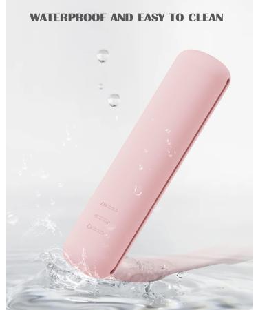 Corneria Silicone Makeup Brush Holder | Portable Travel Organizer | B & C Directly Rosa S - Buy Online on GoSupps.com