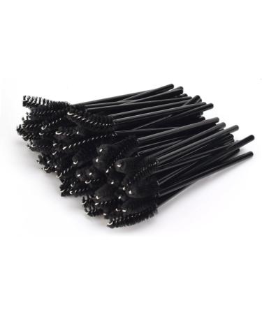 NOLITOY 200 Pcs Elbow Mascara Brush Lash Mascara Lash Accessories False Plastic Make up Eyelash Tool Travel 9.7x0.6cmx4pcs Blackx4pcs - Buy Online on GoSupps.com