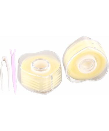 1200/600 Pairs Of Double Eyelid Tape Waterproof and Breathable Double Eyelid Stickers Unseen Self-Adhesive Double Eyelid Strip Eyelid Stickerswith Fork Rod and Tweezers - Buy Online on GoSupps.com