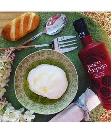 Pago de Espejo - Premium Extra Virgin Olive Oil from Ja n Spain | 500ml | Authentic Picual Flavor | First Harvest | Family-Owned Excellence - Buy Online on GoSupps.com