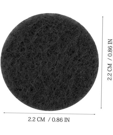 80pcs Aromatherapy Diffuser Cotton Pads - Refill Pads for Car & Home - Essential Oil Accessories - Black Aroma Pads - Buy Online on GoSupps.com