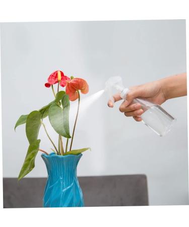 200Ml Spray Bottle Plastic Hairdressing Sprayer Bottle Face Spray Bottle Plant Flower Water Sprayer Refillable Transparent Travel Spray Bottle - Buy Online on GoSupps.com