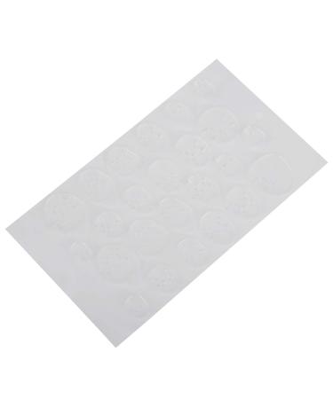 Clear Sticker Practical Transparent Double Sided Double Sided Adhesive Glue Home DIY For Professional Use