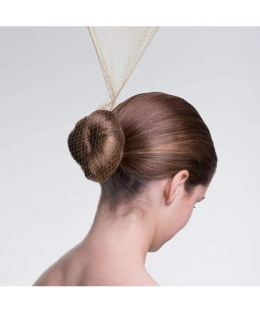 Smilco 100 Pcs Hair Nets - 20 Elastic Mesh Wig Nets for Dancer & Kitchen Use - Invisible & Durable (Gold) - Buy Online on GoSupps.com