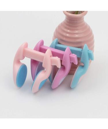 BESPORTBLE Nose Clip for Swimming | Pain-Free Nose Plugs & Protectors for Beginners - Blue - Buy Online on GoSupps.com