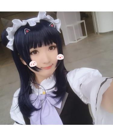 Buy Lovelive Sunshine Tsushima Yoshiko Cosplay Wig - Heat Resistant Synthetic Hair + Wig Cap | Love Live Aqours Yohane - Buy Online on GoSupps.com