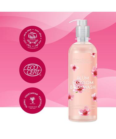 3 in 1 Plum Blossom Body Wash - Nourishing 220 ML | Premium International Ship - Buy Online on GoSupps.com