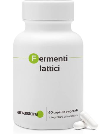 Buy Probiotics - 3.5 Billion Bacteria | 60 Vegetarian Capsules with Fiber & Lactic Acid Bacteria - International Shipping Available - Buy Online on GoSupps.com