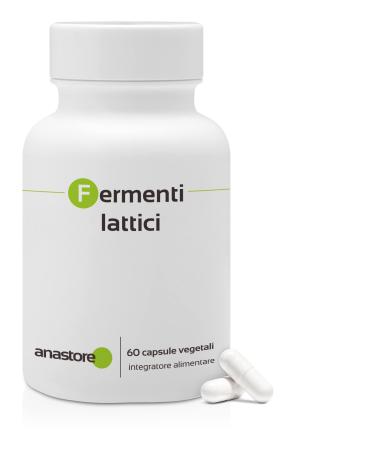 PROBIOTICS * 3.5 billion bacteria / 60 vegetable capsules * Contains fiber and lyophilized lactic acid bacteria