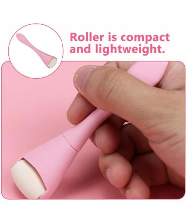 TOVINANNA Oil Absorbing Volcanic Rollers Oily Skin Control Roller Oil Absorbing Sticks Oil Blotting Stick Results Remove Excess Shine for Face Oily Skin Care Tools Pink - Buy Online on GoSupps.com