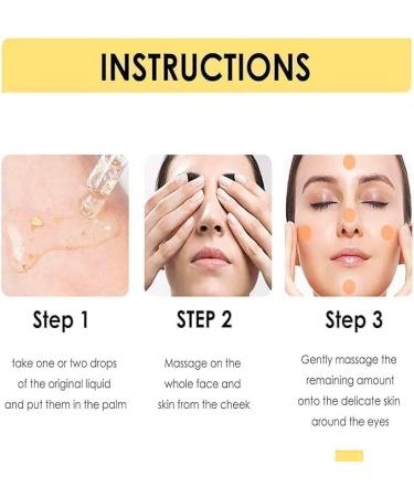 ZHBiwmatn 2024 New 4Pcs 24K Gold Collagen Ampoule Lifting Serum 24k Pure Gold Foil Essence Serum Collagen Face Serum Anti-aging Essence Anti-Wrinkle Skin Repair Moisture Firming Lifting Serum 30ml - Buy Online on GoSupps.com