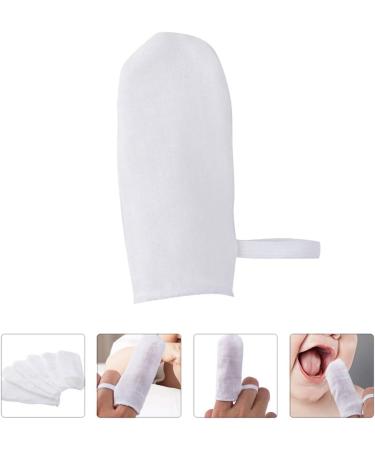 EXCEART Newborn Wipes Finger Toothbrush 18Pcs - Infant Mouth Clean Gauze Toothbrushes for Teething & Oral Cleaning - Buy Online on GoSupps.com