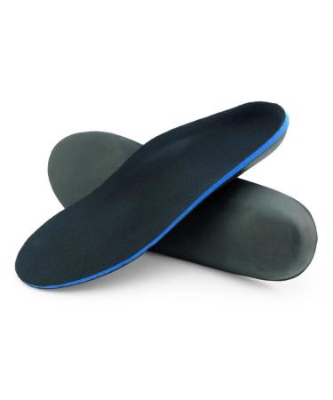 Orthopedic Insoles Plantar Fasciitis Flat Feet Orthopedic Shoe Pad Arch Support Insoles for Men/Women(46) 46 D