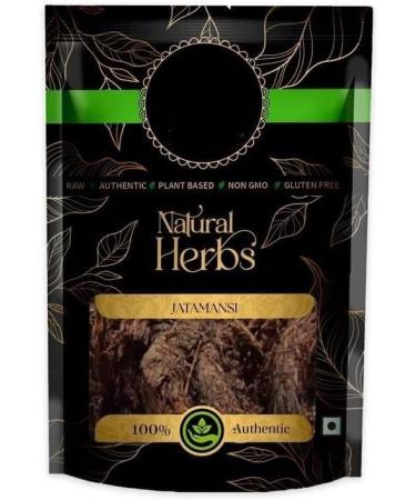 JEVR Jatamansi Root - Balchad - Jatamasi Jadd - Jatila - Nardostachys Jatamansi - Pure and Natural (100g)