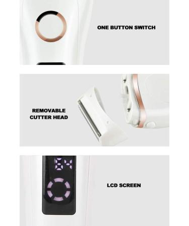 Electric Shears for Women | Waterproof Hair Removal Tool for Legs & Forearms | Low Noise Epilator for Effortless Skin Care - Buy Online on GoSupps.com