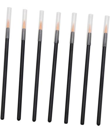 Baluue 50pcs Disposable Eyeliner Brush Liquid Eyeliner Fine Liner Brush Eye Liner Wands Black 10x0.3cm Black - Buy Online on GoSupps.com
