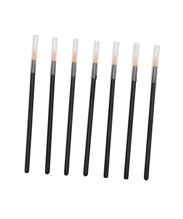 MUSISALY 50pcs Disposable Eyeliner Brush Cosmetic Brushes Eye Makeup Brush Cosmetic Wands Eye Liner Tools