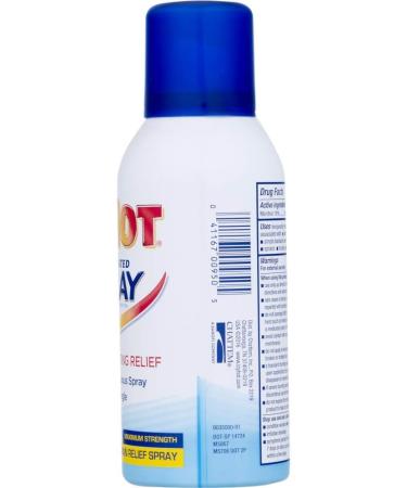 Icy Hot Medicated Pain Relief Spray - Maximum Strength, 3.7 oz - Buy Online on GoSupps.com