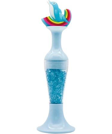 Rhinestone Picker Tool - Precision Gem Dotting Cartoon Wax Pencil for Nail Art - Wax Pencil Crystal Beads Handle for Manicure Nail Art Decoration Nail Art Gem Crystal Pick Up dolphin blue - Buy Online on GoSupps.com