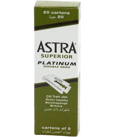Astra Superior Premium (Safety Razor Blades 3 Pack of 5 Blades) - Buy Online on GoSupps.com