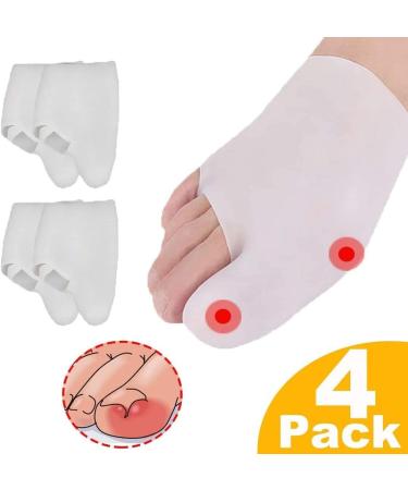 McVcoyh 6-Piece Toe Protection Pads | Soft Silicone Toe Covers for High Heels | Ultimate Comfort & Pain Relief | Men & Women Sizes Available - Buy Online on GoSupps.com