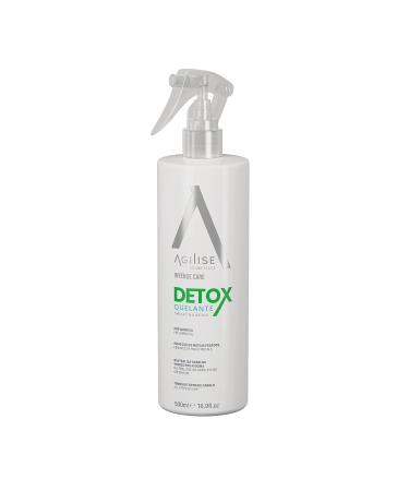 Pre Chemical Chelating Detox - Neutralizes Chlorine-Tinted Green Hair  Hair Products for Women  Intense Cleansing Treatment to Remove Buildup - VEGAN  Coconut Oil - 16.9fl.oz/500ml - AGILISE