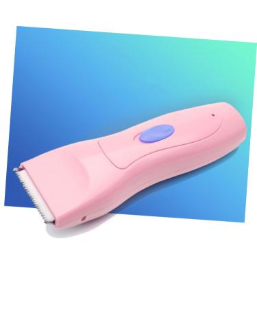 FOMIYES Electric Hair Clippers for Kids - Mute Hair Cutter in Baby Pink | Rechargeable Hair Cutting Tools - Buy Online on GoSupps.com