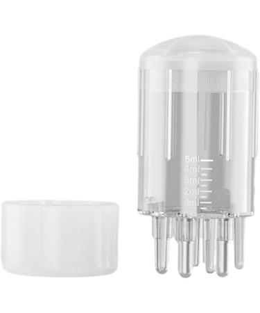 Scalp Applicator Comb & Brush for Hair Growth Treatment - Compatible with All Brands - White - Buy Online on GoSupps.com