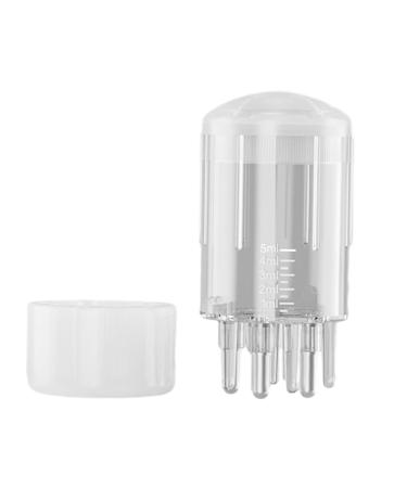 Hair oil applicator scalp Applicator Kamm root ridge Applicator bottle scalp massager for medicine serve hair oil applicator bottle for the scalp hair oil applianter scalee white white white