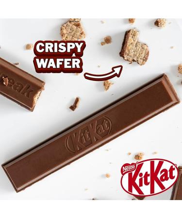 Kit Kat Milk 2 Finger Chocolate Biscuit Bars Multipack 21 x 20.7 g (Pack of 2) - Buy Online on GoSupps.com