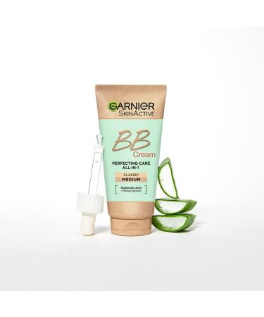 GARNIER Miracle Skin Perfect BB Cream 50 ml - Medium | Buy Online Internationally - Best Skin Care - Buy Online on GoSupps.com