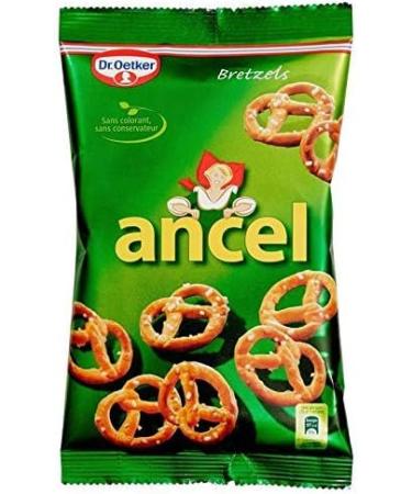 ANCEL - Mini Bretzel 100G - Pack of 2 - best offer - Buy Online on GoSupps.com