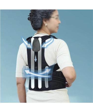 DFHBFG Elderly Hunchback Correction - Chest & Shoulder Support - X-Large Size for Posture Improvement - Buy Online on GoSupps.com