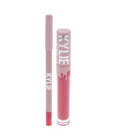 Buy Velvet Lip Kit - 203 Party Girl by Kylie Cosmetics | 2 Pc Liquid Lipstick & Lip Liner for Women - International Shipping Available - Buy Online on GoSupps.com