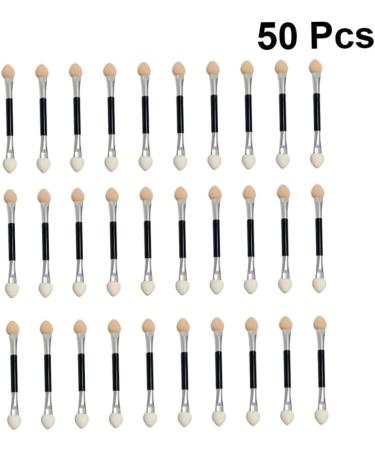 NOLITOY 150 pcs Shadow Brush Sponge Eye Portable Makeup Eyeshadow Latex Beauty Tube Disposable Applicators - Buy Online on GoSupps.com