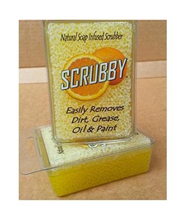 Scrubby Soap Citrus Cleaner (Lemon) 2 Bar Pack - Buy Online on GoSupps.com