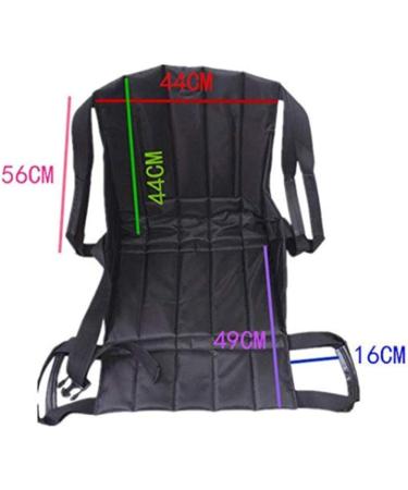Foldable Stair Slide Board Transfer Emergency Evacuation Wheelchair Seat Belt Full Body Medical Lifting Sling Sliding Transferring Disc Use for Seniors - Buy Online on GoSupps.com