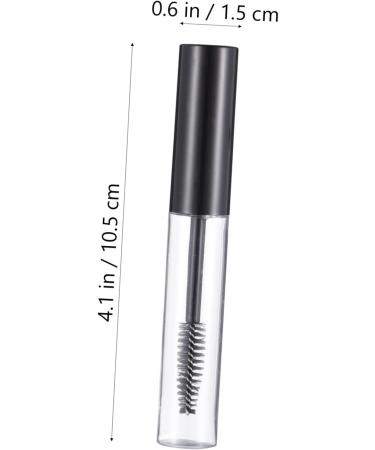 SOESFOUFU 1 Set Mascara Tube Funnel Halloween Napkin Holders DIY Mascara Eyelash Wand Tube Plastic Black - Buy Online on GoSupps.com