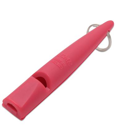 Acme dog whistle No.211.5 |Original from England |Ideal for dog training |Robust material |Standardized frequency |Loud and far -reaching |rose - Buy Online on GoSupps.com