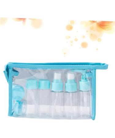 PLAFOPE 1 Set Makeup Accessories Travel Skincare Containers Soap Container Cosmetic Travel Containers Travel Containers for Toiletries Makeup Container Travel Toiletry Containers 7.5*3*1.8cm Sky-blue - Buy Online on GoSupps.com