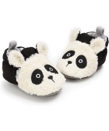 LACOFIA Baby Anti-Slip Soft Sole Winter Booties 6-12 Months - White Panda - Buy Online on GoSupps.com