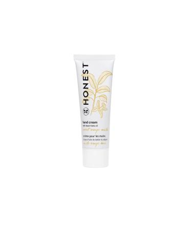 The Honest Company Moisturizing Hand Cream | Antioxidant-Packed for Dry Skin | Hypoallergenic Dermatologist Tested Cruelty Free | Sweet Orange Vanilla 1.7 fl oz Sweet Orange Vanilla 1.7 Fl Oz