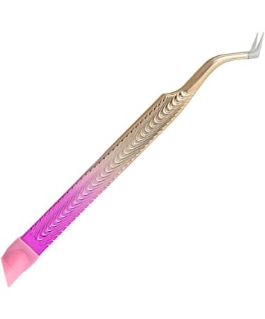 Double End Nails Tweezers For Nails Straight Curved Tip Tweezers Eyelashes Tweezers Precisions Craft Tweezers Multi-color - Buy Online on GoSupps.com
