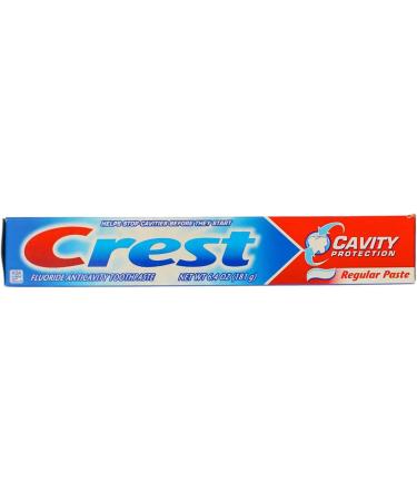 Crest Cavity Protection Toothpaste 6.4 oz - Buy Online for International Shipping | Best Dental Care Solution - Buy Online on GoSupps.com