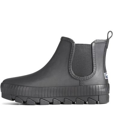 Sperry Women's Torrent Chelsea Boot 8 Black - Waterproof Leather Winter Boots - Buy Online on GoSupps.com