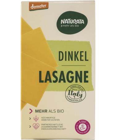 Naturata AG Lasagna spelt light 6 x 250 g - Buy Online on GoSupps.com